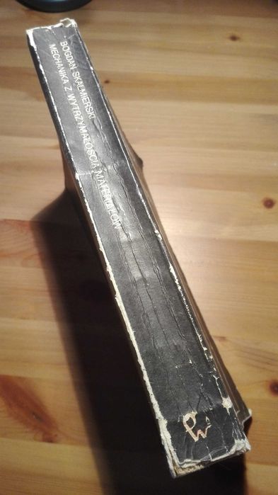 Podręcznik Bogdan Skalmierski, "Mechanika z wytrzymałością materiałów"