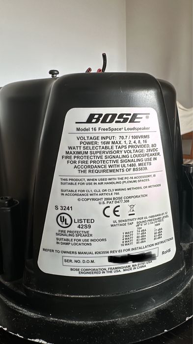 Bose Model 16 FreeSpace® Loudspeaker