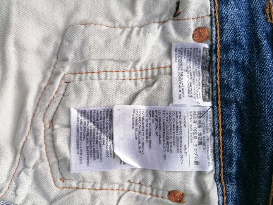 Продаю джинсы LEE, Levis 501 и 504 ( все оригинал)