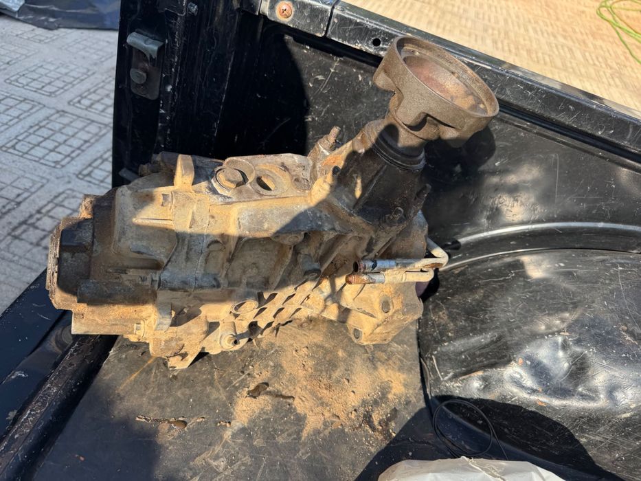 Caixa de transferência IRD Freelander AVARIADA