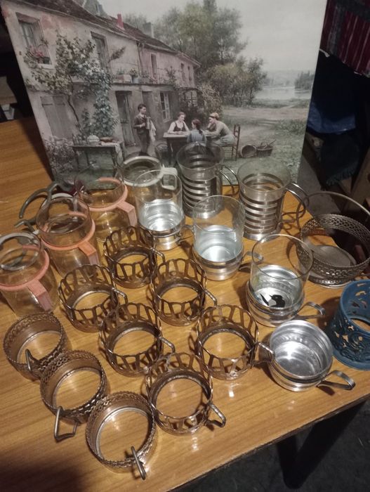 Koszyczki do szklanek