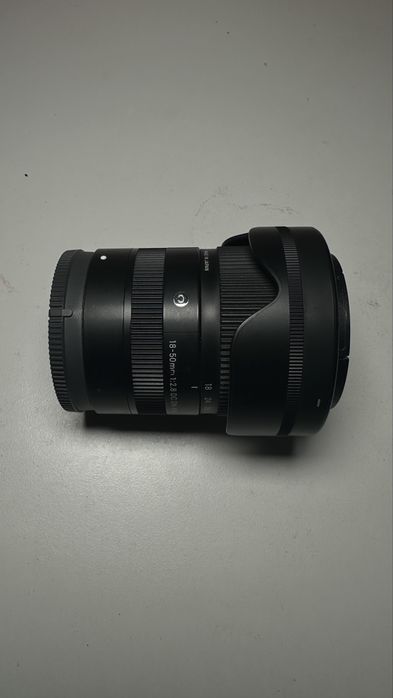 Sigma 18-55 f2.8 DC DN Sony E