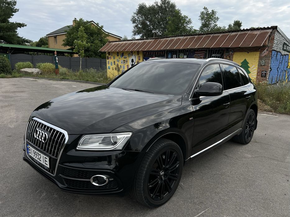Продам ауди Q5 3.0 дизель