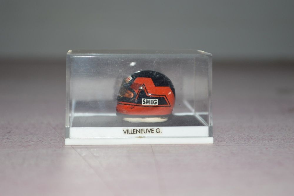 Capacete  Gilles Villeneuve
