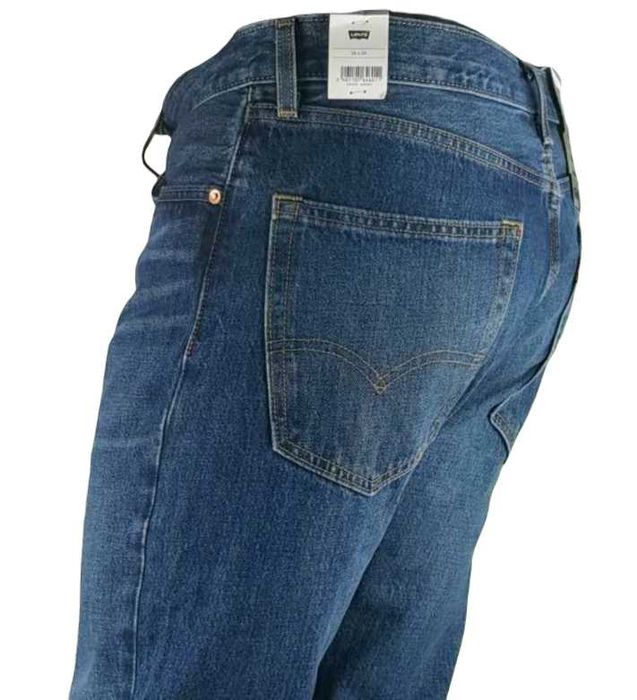Męskie jeansy Levi's 551z Authentic Straight nowe oryg. Levisy W36/L34