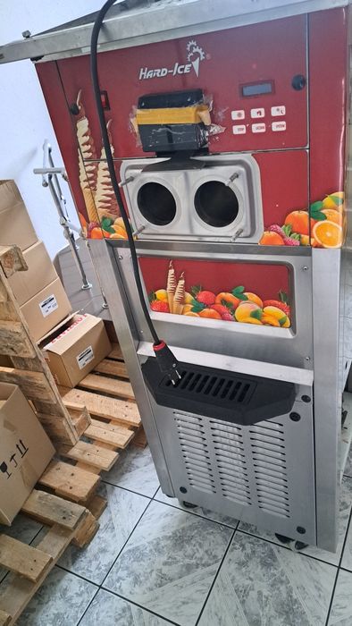 Maszyna do lodów świderków