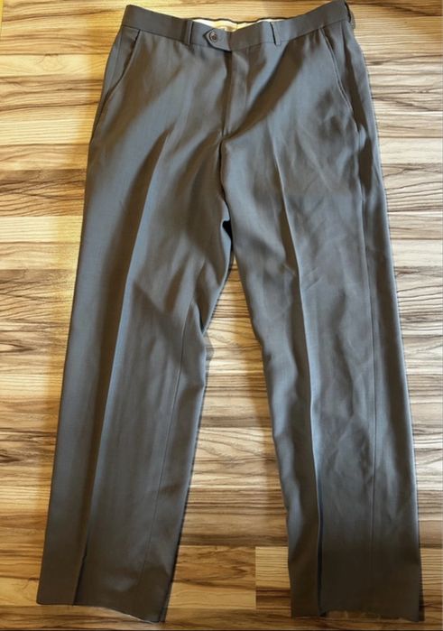 Vintage ARMANI collezioni spodnie garniturowe 52 L /XL retro 90s