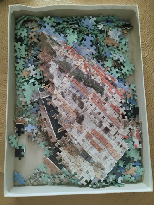 Puzzle de 1000 peças