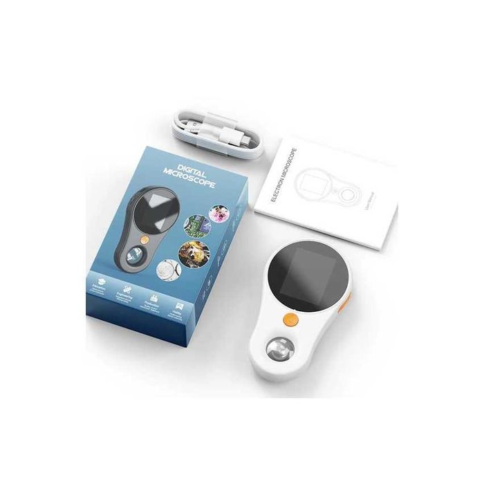 Microscópio Lupa Digital Portátil para Cabelo ou Pele