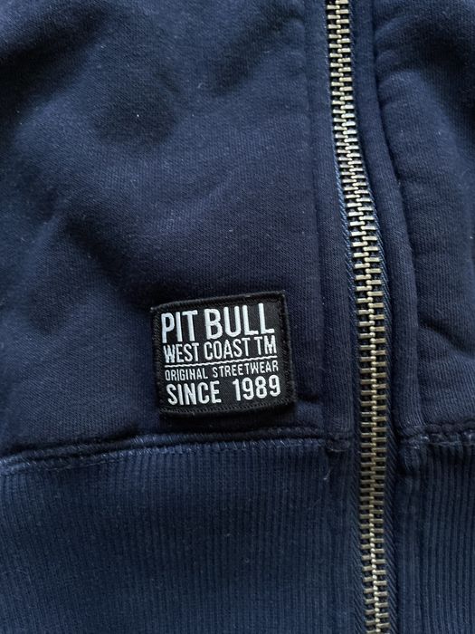 Bluza granatowa pitbull