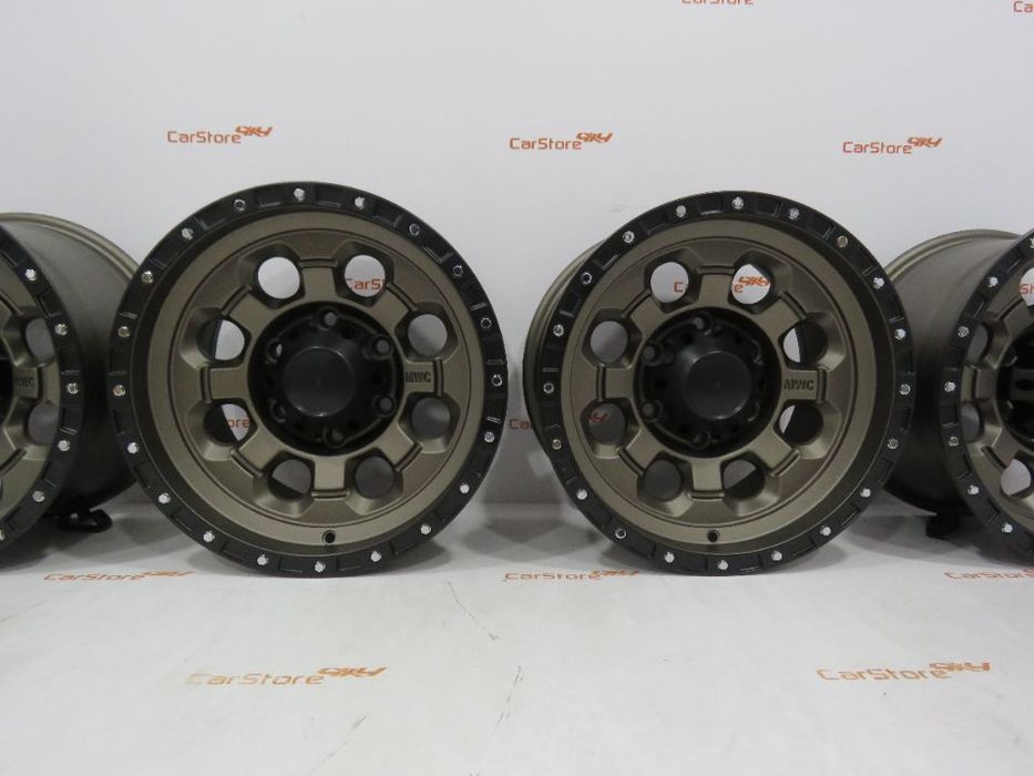 Jantes Aluminio 4x4 MWC Bronze 15 x 8 et 0 6x139.7