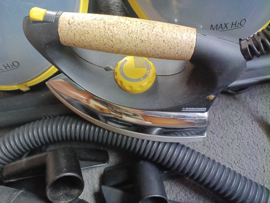 Паропилесоси Karcher SV 1802 + професійна праска Kärcher BE 7002
