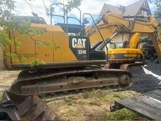 Sprzedam Koparkę Gąsienicową CAT 324E