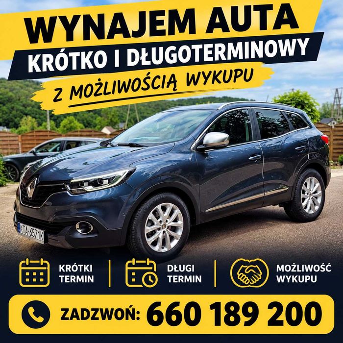 Wynajem samochodów