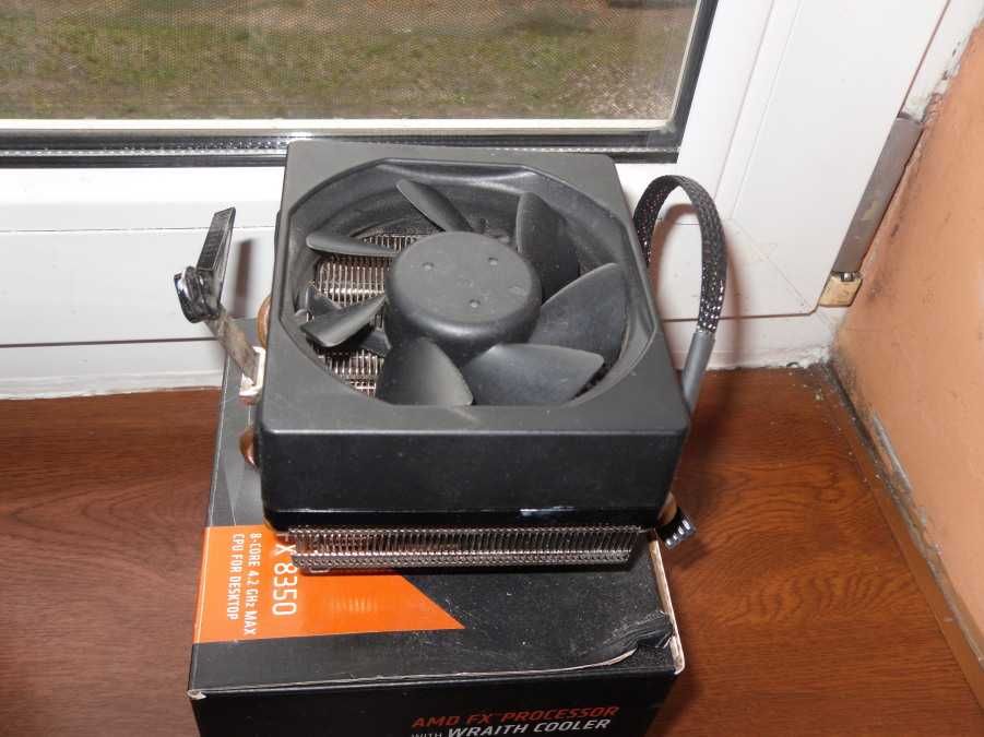 Chłodzenie aktywne AMD FX + Athlon II X3 460
