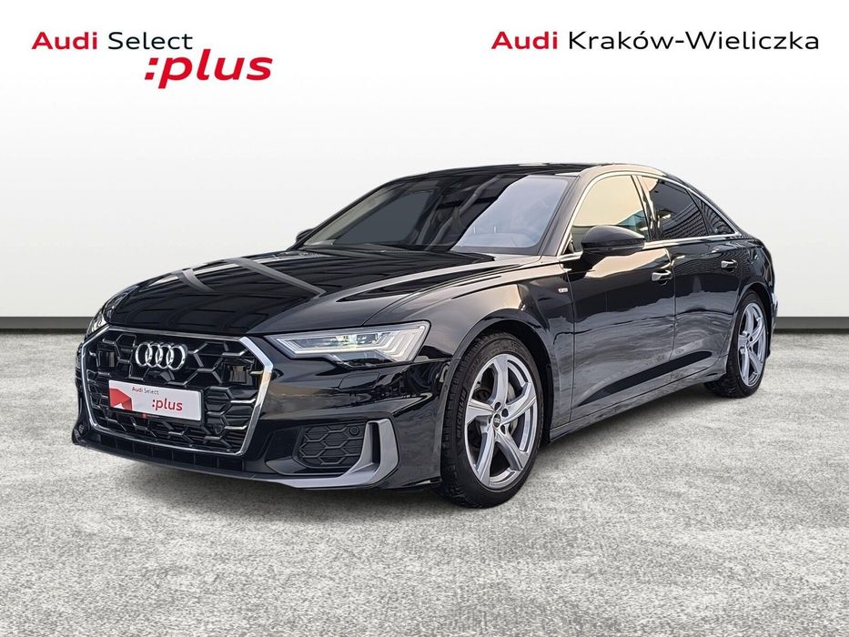 Audi A6 Limousine Odliczenie do 150 tys. PLN, Matrix, S line, aktywny tempomat