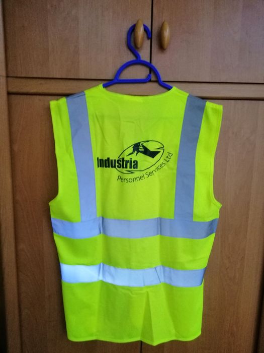 Жилет світловідбивний жовтий