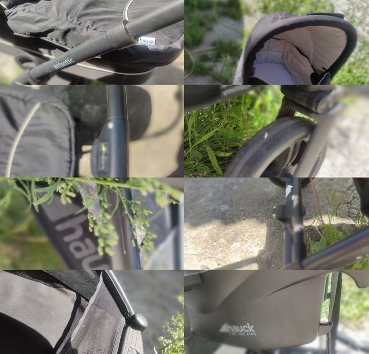 Коляска 3 в 1 Hauck