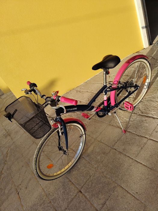 Bicicleta de menina.