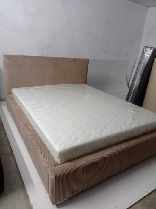Łóżko tapicerowane 90/120/140/160/180/200 x200/SZTRUKS/WELUR/POJEMNIK