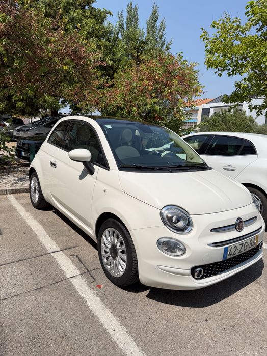 Fiat 500 como novo