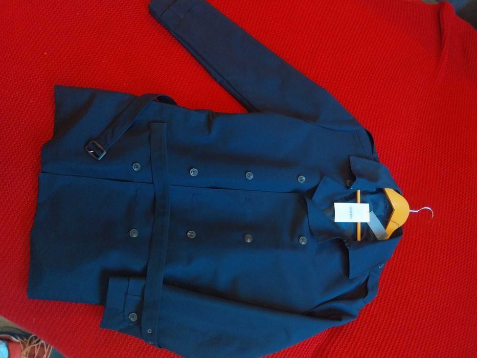 Kurtka płaszcz męski lekki Top Secret L