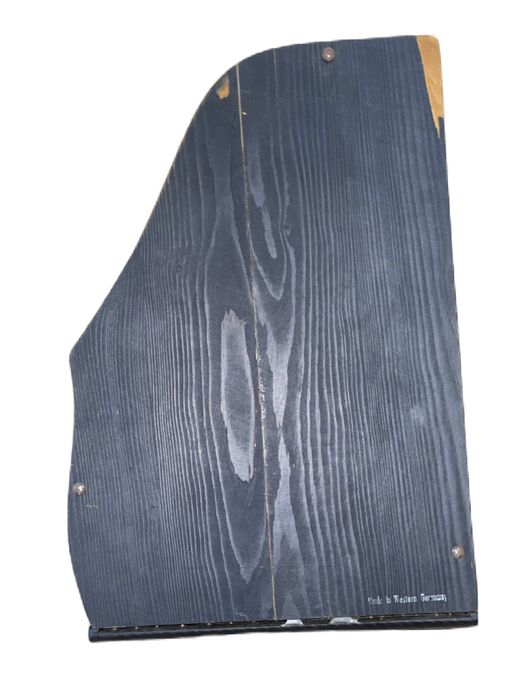 Arpa antiga em madeira