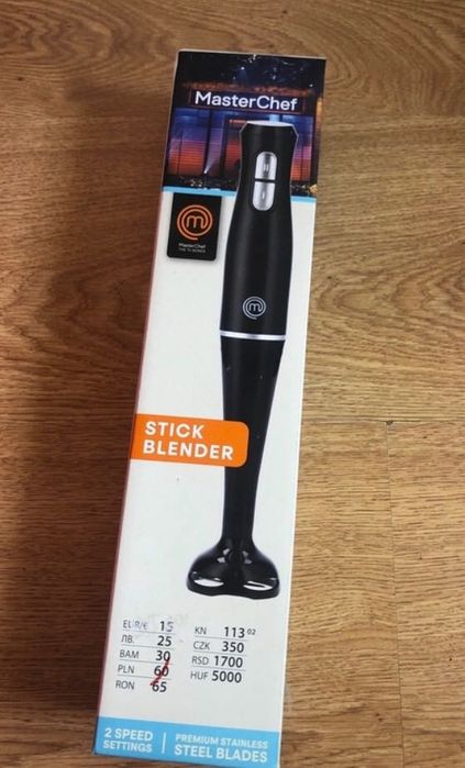 Blender ręczny master chef