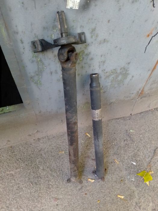 Мерседес w210. Редуктор моста, полуоси, кардан.