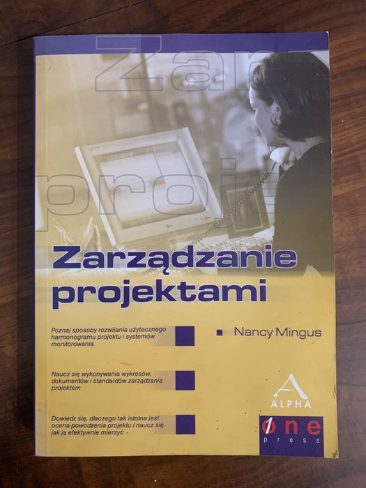 Kasiążka Zarządzanie Projektami Nancy Mingus