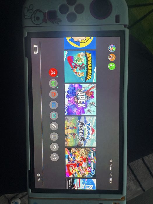 Nintendo switch oled