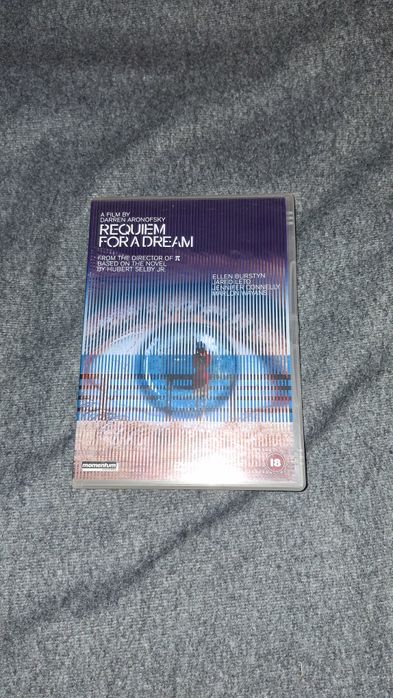 Requiem for a dream DVD Darren Aronfsky