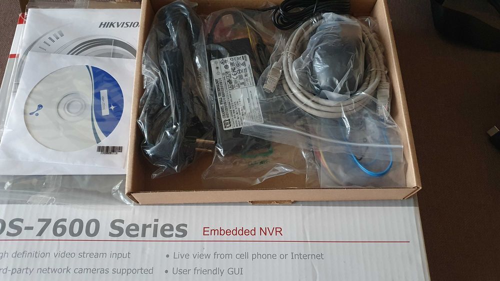 IP відеореєстратор Hikvision DS-7632NI-K2, 32 IP-камери.