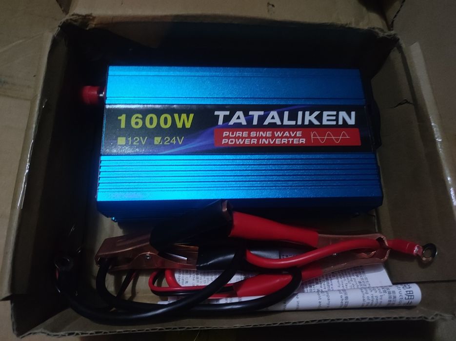 Inversor 1600 whatts