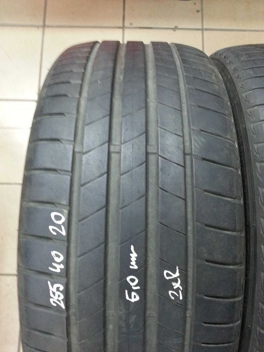 Opony letnie 255/40r20 101Y XL Bridgestone Turanza T005 AO