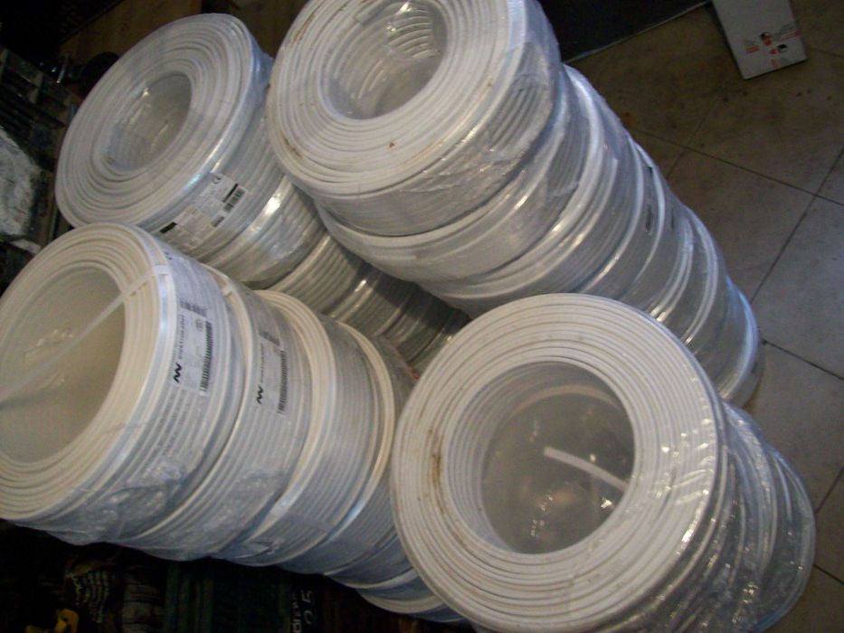 Przewód Kabel YDYP 3x2,5 płaski, podtynkowy 750v Polski, 100 metrów