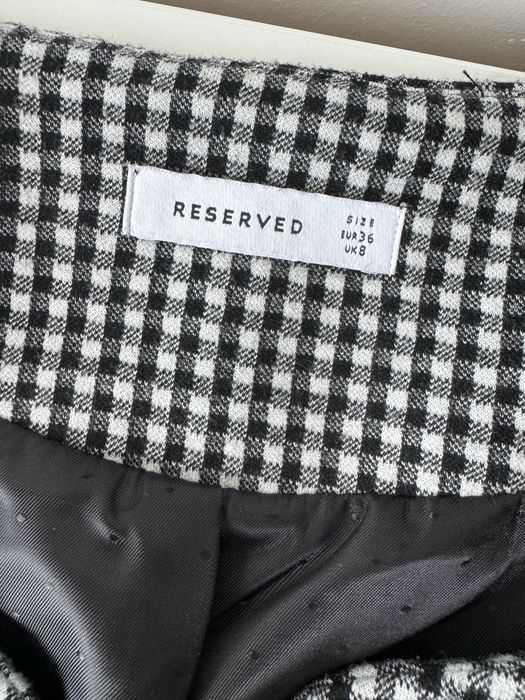 Піджак укорочений reserved/ піджак