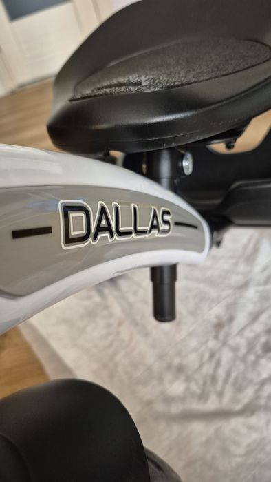 Триколісний дитячий велосипед Dallas білий 2-6 років