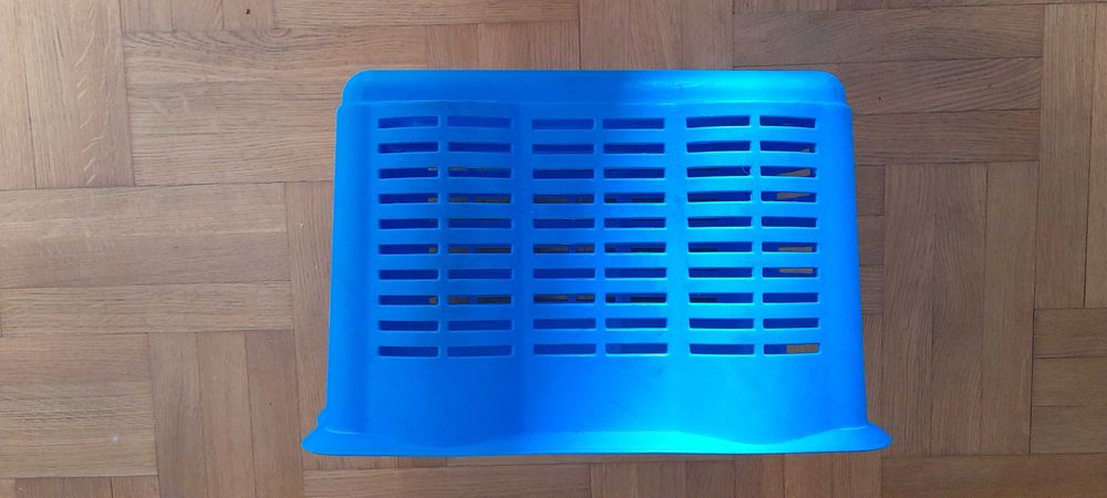 Kosz / pojemnik Curver - prostokątny, głeboki, stabilny