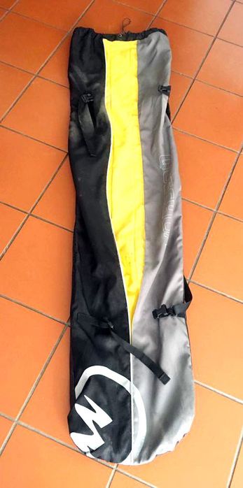 Snowboard+fixações+capa