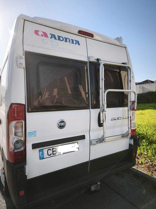 Adria autocaravana fiat Ducato