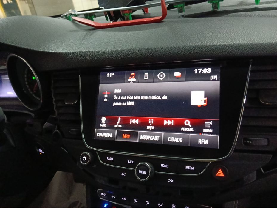 Display opel astra k