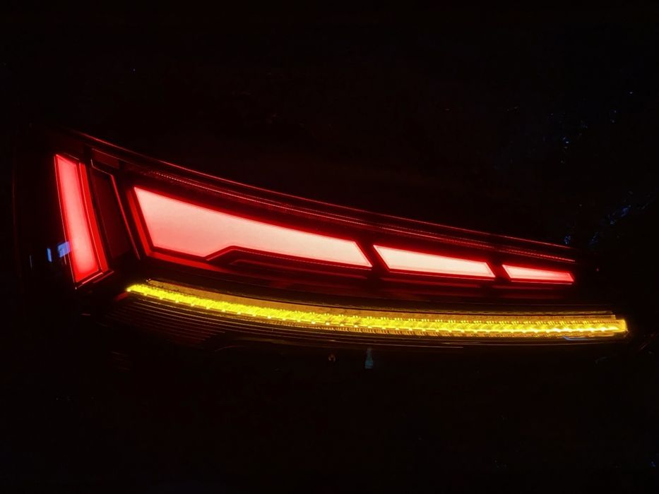 Фонари Audi Q7 Q5 4M 80A rest EU LED