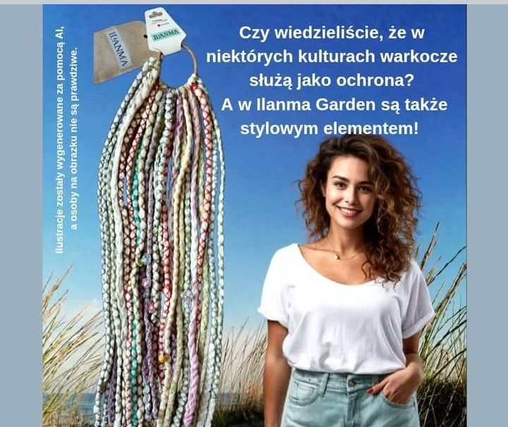 Warkocze na gumce ozdoby do włosów