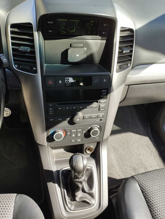 Chevrolet Captiva Gasolina/GPL