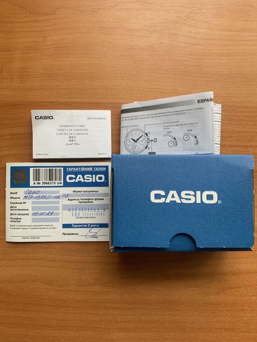 Мужские часы Casio/Чоловічий годинник Casio