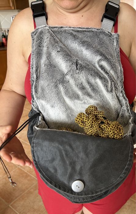 Mochila para transporte de animais Yagu