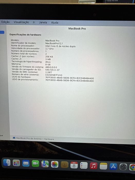 Macbook Pro (2015)