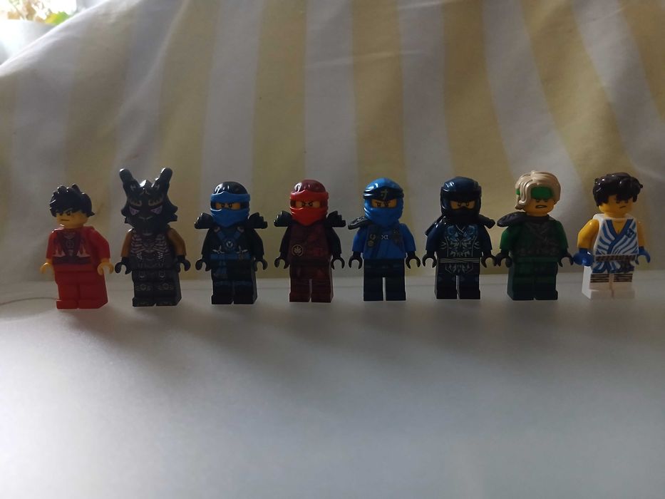 Lego ninjago.