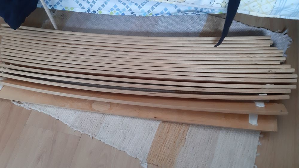 Estrutura Cama ikea Lade